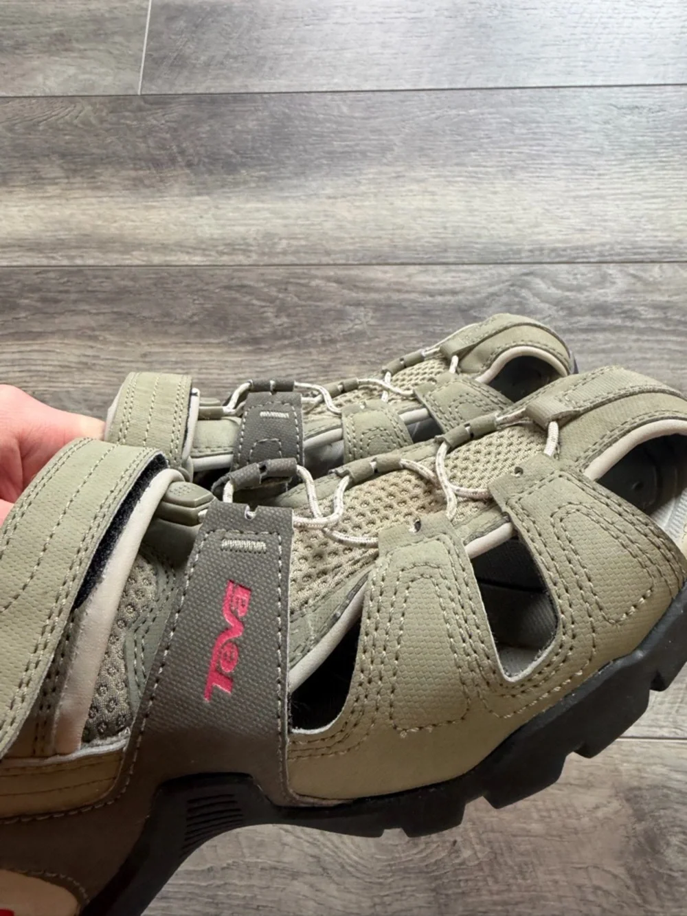 Teva 1001125 Womens Forebay Fisherman Sport Hiking Water Sandals Shoes Size 8 - Picture 7 of 9